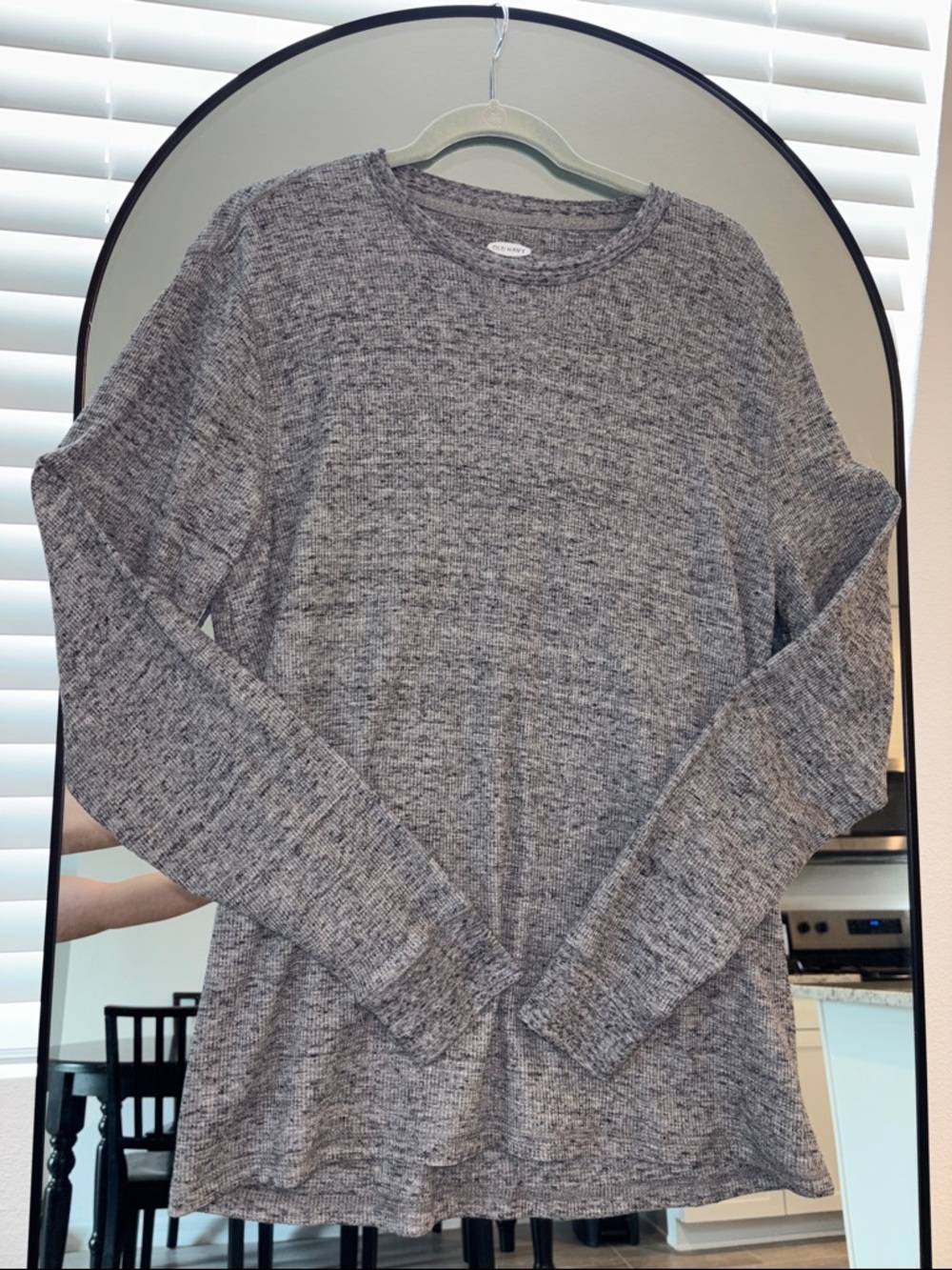 Old Navy Ribbed Shirt